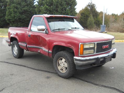 1992 Gmc K1500 Sierra Sle 4x4 Standard Cab Pickup 2 Door 57l Automatic Classic Gmc Other 1992