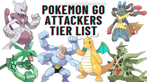 Pokemon Go Tier List [attackers And Defenders Ranked]