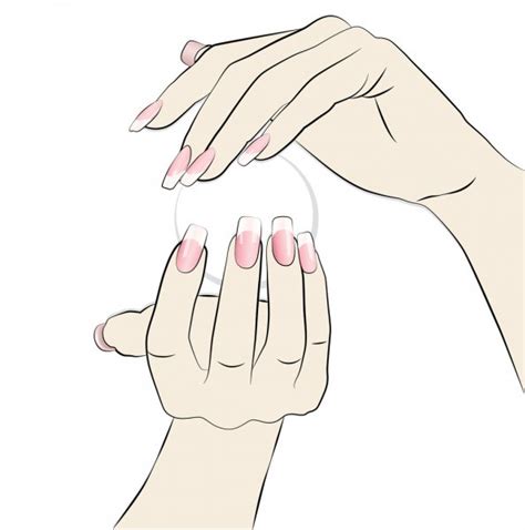 Nails Hands Vector Images Depositphotos