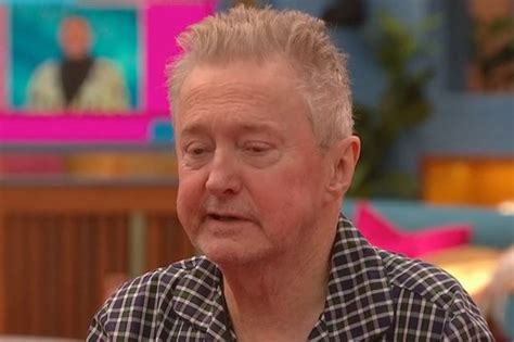 Celebrity Big Brother S Louis Walsh Reveals Cheeky Question He Asked