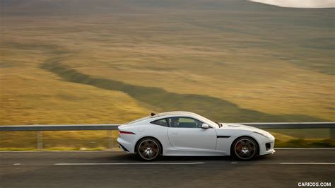 Jaguar F TYPE Chequered Flag Limited Edition 2019MY Side