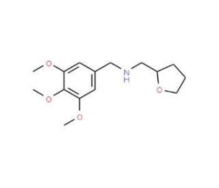 Tetrahydro Furan 2 Ylmethyl 3 4 5 Trimethoxy Benzyl Amine CAS