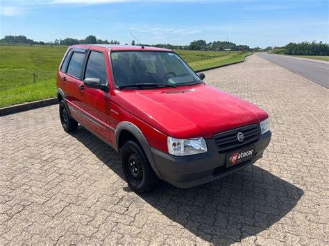 Natocar Veiculos Fiat Uno Mpi Mille Way Economy V Flex P