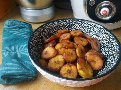 Alloco Bananes Plantains Frit La Cuisine D Elyano Plantain Frit