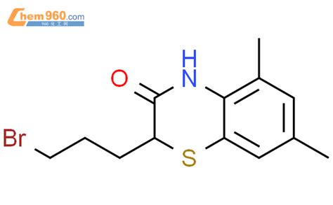 139331 25 2 2H 1 4 Benzothiazin 3 4H One 2 3 Bromopropyl 5 7