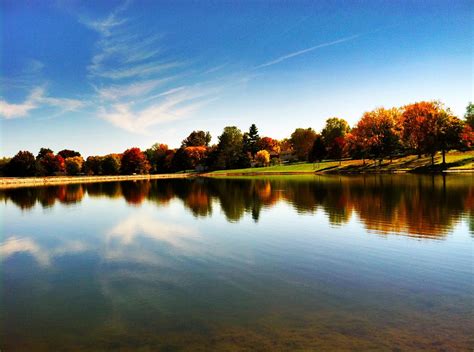 Autumn Pond Reflection The - Free photo on Pixabay - Pixabay