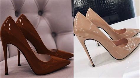 Most Classy And Superlative Collection Of 2022 2023 Pointed Toe High Heels Pumps Ideas Youtube