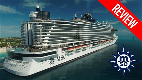 MSC Seashore Cruise Review MSC Cruises CruiseReport YouTube