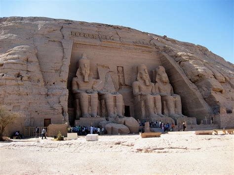 Świątynia Abu Simbel w Egipcie