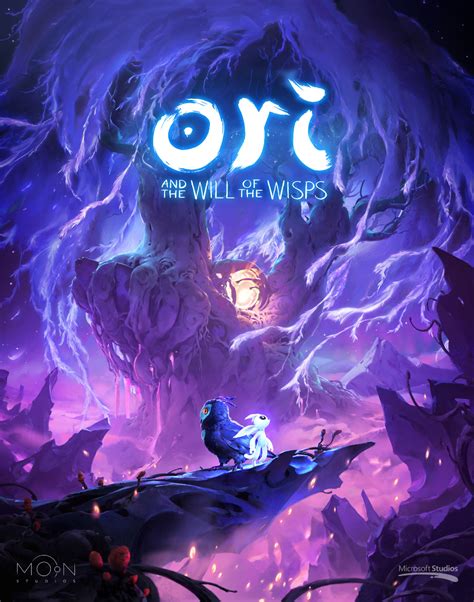 Ori And The Will Of The Wisps Cover Art Leonid Koliagin Keys Art