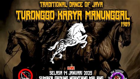 LIVE TURONGGO KARYA MANUNGGAL MALAM INI MbahSebo Livestream Jaranan