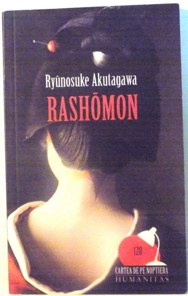Rashomon De Ryunosuke Akutagawa 2007