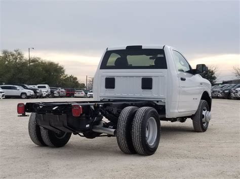 New 2019 Ram 3500 Chassis Cab Tradesman Regular Cab In San Antonio G718179 San Antonio