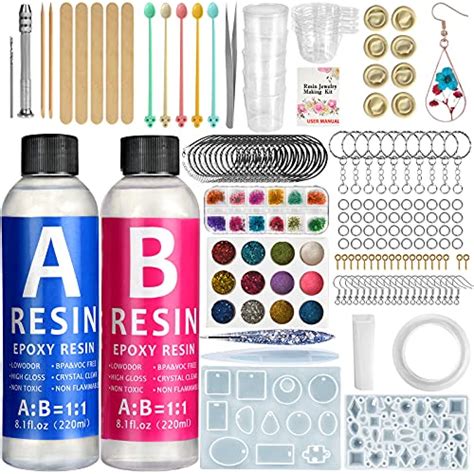 Les Meilleurs Kit R Sine Epoxy Resine Epoxy Comparatif Test