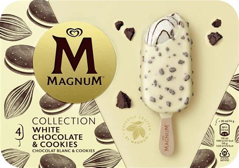 Magnum B Tonnet Chocolat Blanc Cookies La Bo Te De G