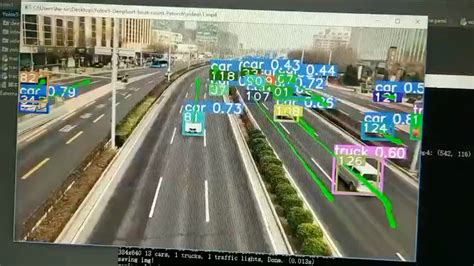 车辆轨迹绘制 车辆跟踪 多目标跟踪 多目标轨迹绘制 yolov5 deepsort python pytorch 哔哩哔哩 bilibili