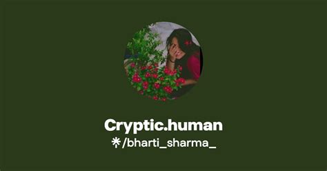 Cryptic Human Listen On Spotify Linktree