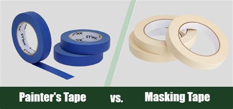 Painters Tape Vs Masking Tape Which Is Best For Your Needs House Grail