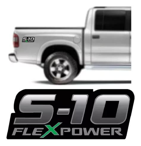 Adesivo Lateral Chevrolet S Flexpower Verde Parcelamento