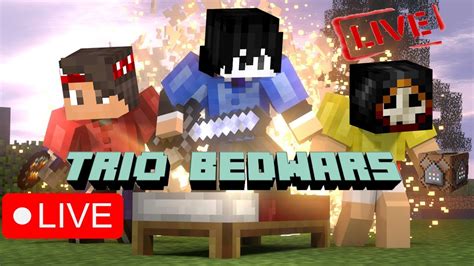 DEUTSCH Minecraft TRIO BedWars Mit HeyMemsi Heyokcraft YouTube