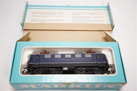 E M Rklin Db E E Lok Blau Bastelware Kaufen Auf Ricardo