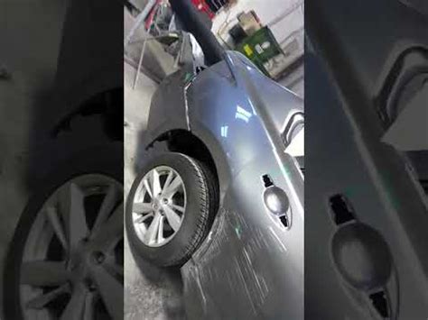 Remove And Replace Nissan Altima Back Fender Youtube