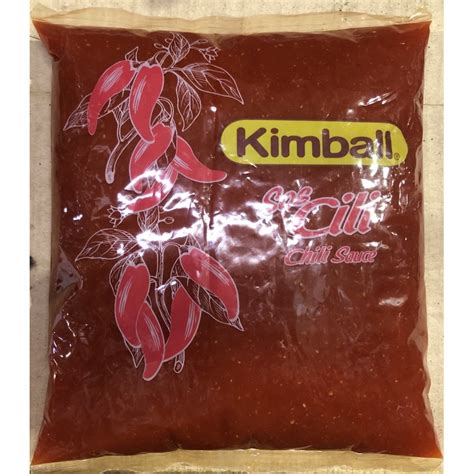 Kimball Chilli Sauce Kg Soft Pack Sos Cili Shopee Malaysia