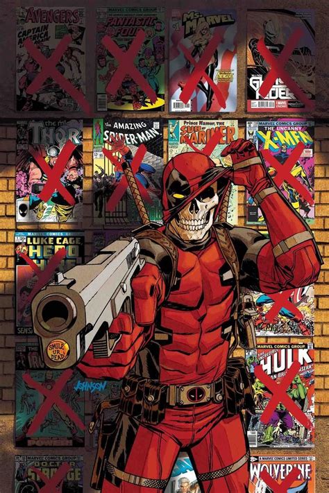 Textless Covers September Album On Imgur Deadpool Kills