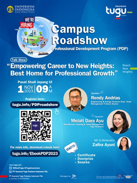 Campus Roadshow Tugu Insurance Career Development Center Universitas