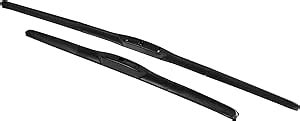 Amazon X Autohaux Pcs Universal Front Windshield Wiper