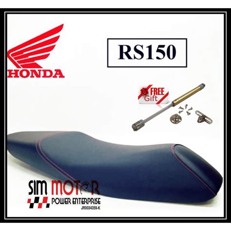 Honda Rs150r Seat Cushion Seat Foc Seat Damper Rs150 Winner Shopee Singapore