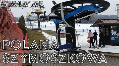 Zakopane Jakie Ceny Narciarze W Deszczu Polana Szymoszkowa