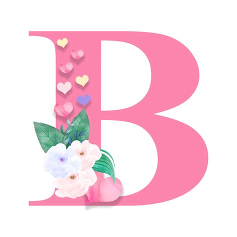 14th February Valentine Alphabet Letter Design 19061488 Png