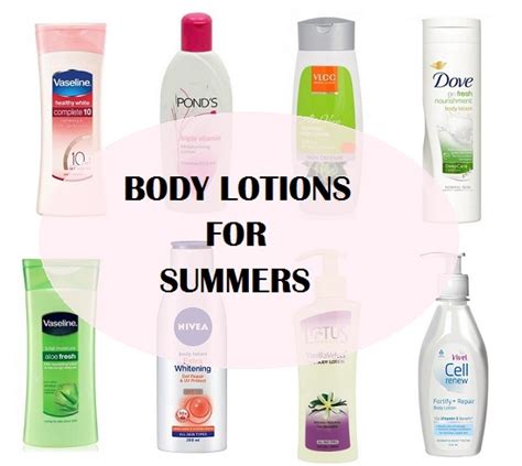 10 Best Body Lotions For Summer In India 2022 Oily Dry And Sensitive Skin