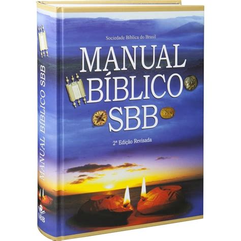 MANUAL BÍBLICO SBB Comprar em Mercalivros