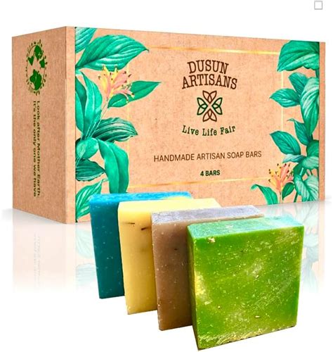 Amazon Crate Vegan Natural Bar Soap Dry Skin Handmade Soap