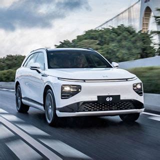 Xpeng G Debuts At Auto Shanghai With Up To Km Of Range