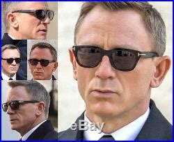 Tom Ford Snowdon Ft B Black Havana Sunglasses Mm James Bond