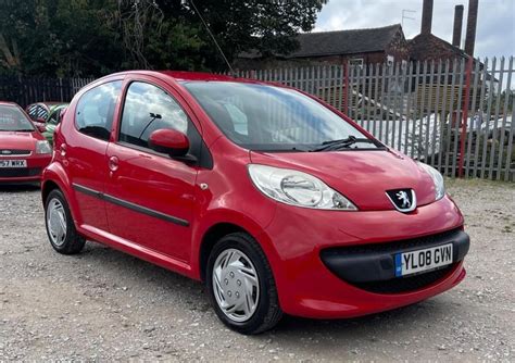 Peugeot V Urban Euro Dr Hatchback Petrol Manual In