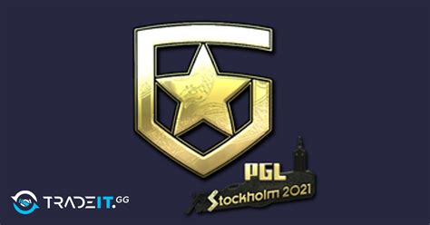 Sticker Gambit Gaming Gold Stockholm Tradeit