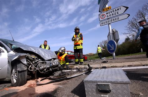 Faits Divers Photos Chambley Nouvel Accident Au Pont De Ros E