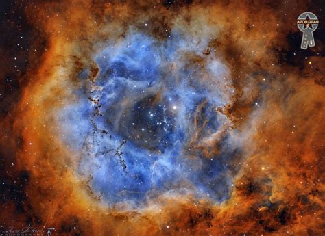 Ngc Rosette Nebula Apod Grag