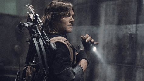 The Walking Dead Voici Lhistoire Du Spin Off Sur Daryl Dixon