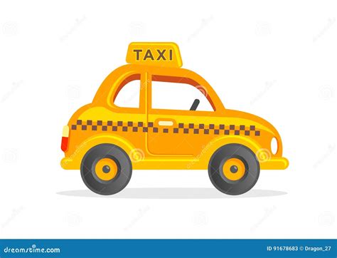 Car Taxi Clipart - Lets Go Rocket