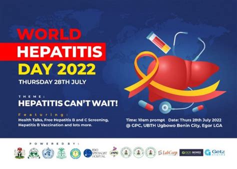 World Hepatitis Day Ubth