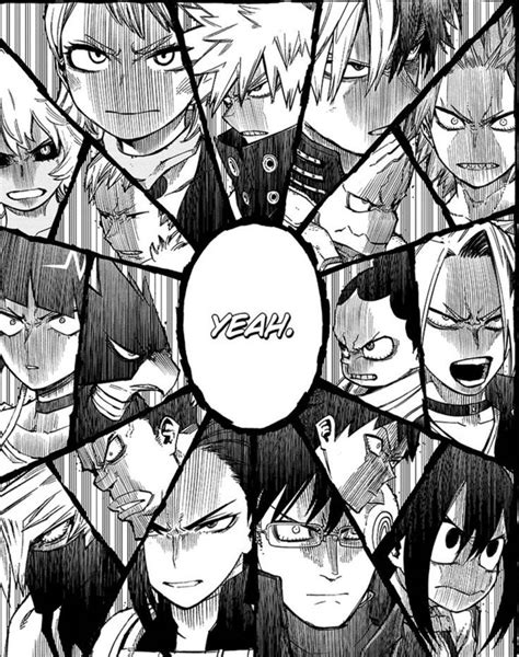 Chapter 338 My Hero Academia Manga Hero Manga Pages