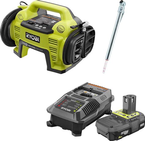 Ryobi P One V Dual Function Power Inflator Deflator With Charger