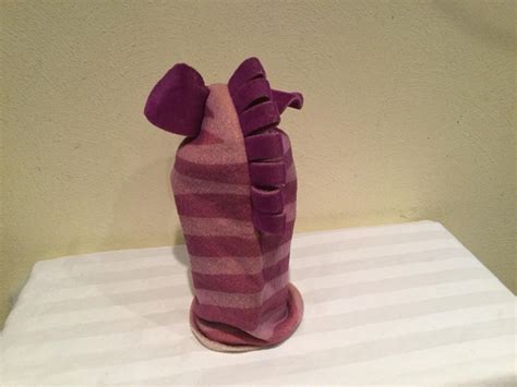 PLUSH BABY EINSTEIN CLAUDE MONET PURPLE ZEBRA PUPPET WITH MOVEABLE ...