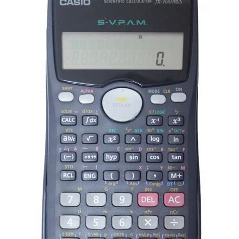 Casio Fx 100ms Calculator Clearance Fabricadascasas