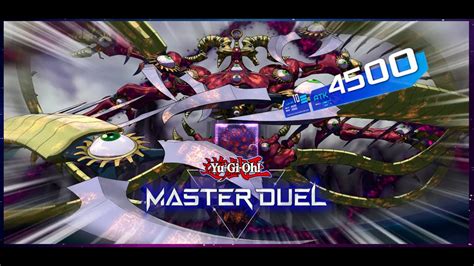 Yu gi oh Master Duel Trindade Nova Carmesim O Senhor Cúbico Obscuro